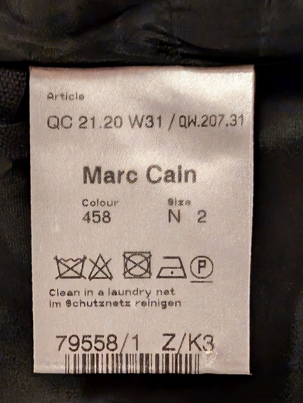 Marc Cain Vestiti: MARC CAIN : Robe soyeuse au sublime imprimé 34-36 – Nuovo (secondo la descrizione) da Petit-Lancy venduto da lilycerise 8