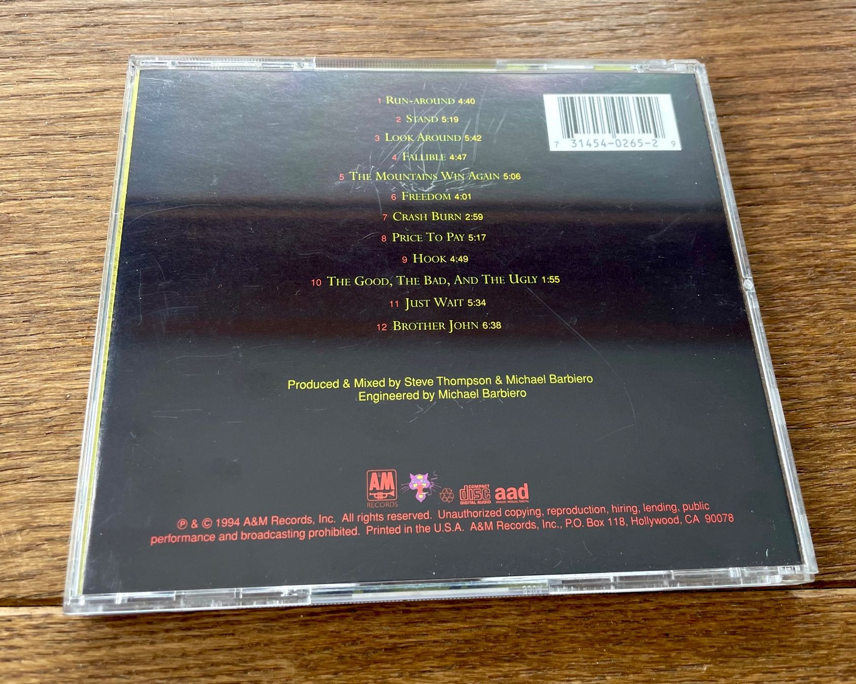 CD: Blues Traveller - Four - CD – Usato da Pontresina venduto da il-bain 1