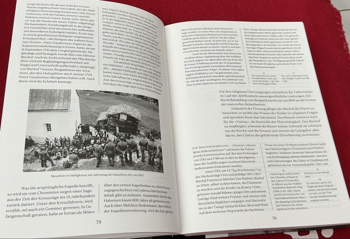 Libri: Das Binntal Exkursionen durch die Zeit - Gerold Koller – Usato da Crans-Montana venduto da plainemorte 6