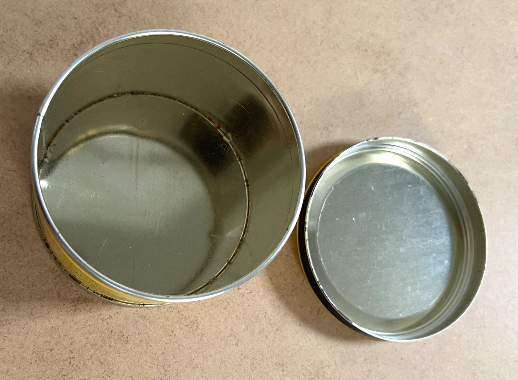 Barattoli: Blechdose TEXTON EXTRA FLEISCHBRÜHE KONZENTRIERT HACO AG – Usato da Rothrist venduto da Brandystar 8