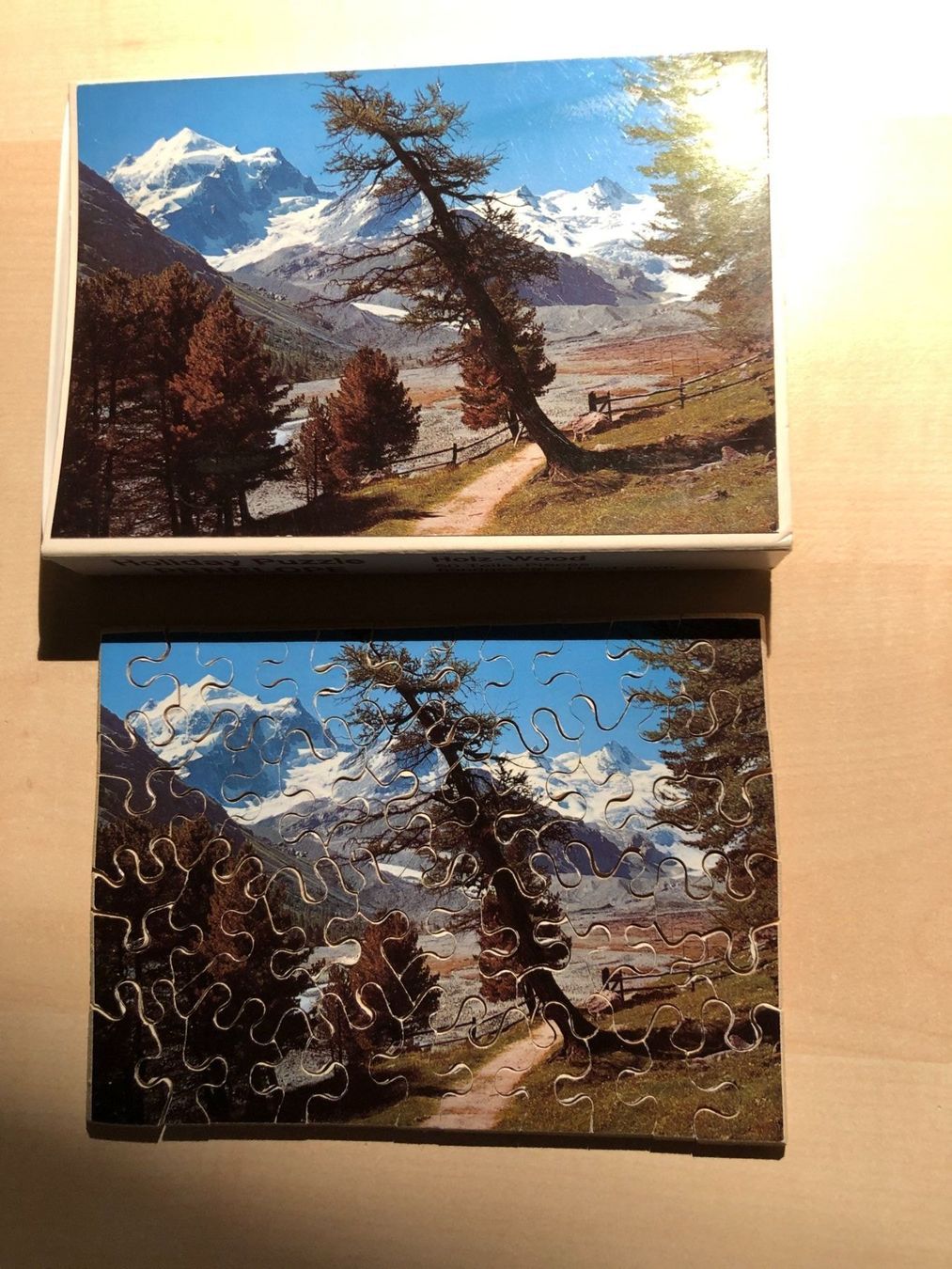 Penelope Puzzle: Penelope Holiday Puzzle Holz 50 Teile – Usato da Hagendorn venduto da Teora66 1