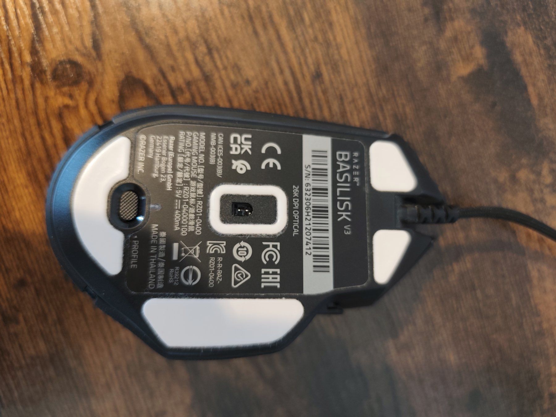 Razer Souris: Razer Basilisk V3 | Maus | ab 1 CHF – D'occasion à Altstätten SG par Michaelious 2