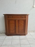 Meuble en bois massif avec 2 portes et 1 tiroir