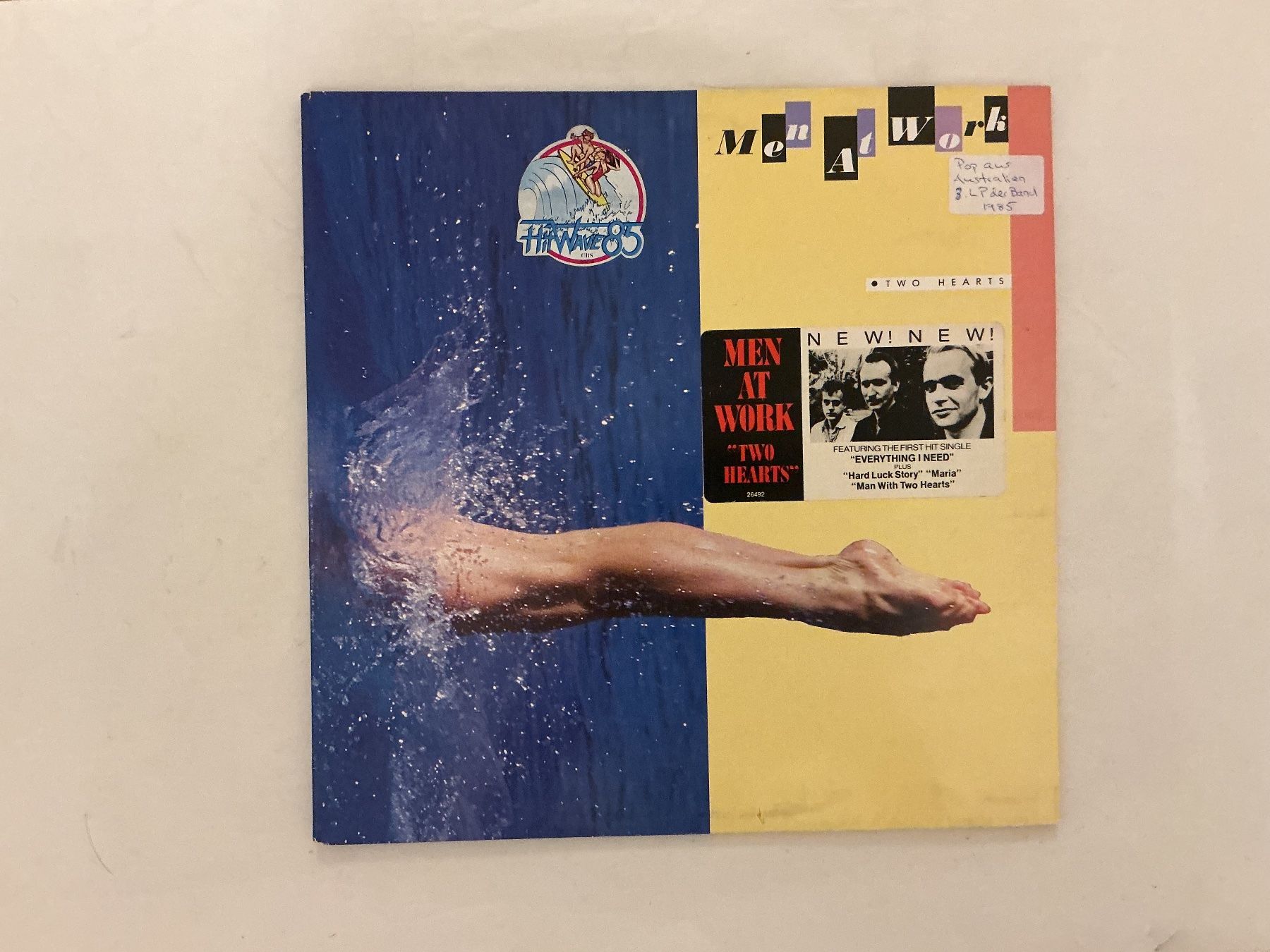 Schallplatten: Men At Work LP - Two Hearts – Gebraucht aus Winterthur von Tumko_7_Vinyl