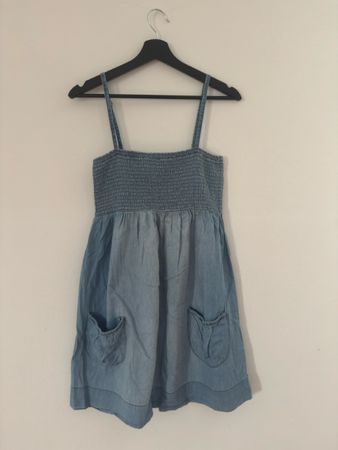 Clockhouse Jeanskleid, Gr. M, Damen, top!