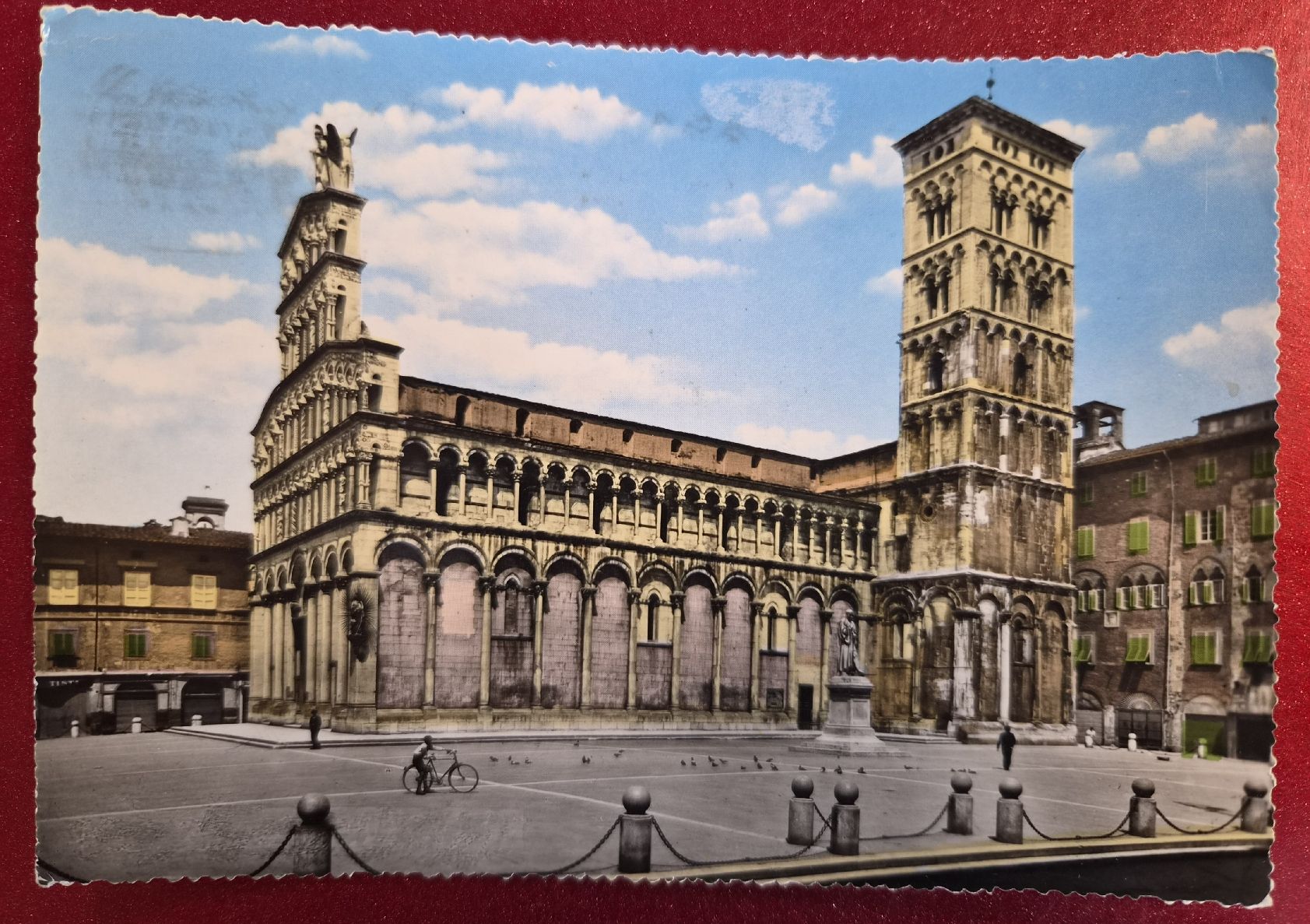 Cartoline postali: Lucca, Kirche San Michele, Italien alt – Usato da Melchnau venduto da Arthurius