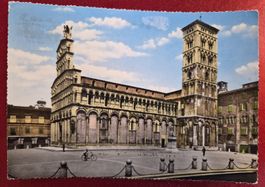 Lucca, Kirche San Michele, Italien alt