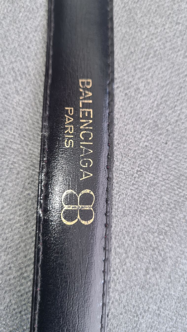 Balenciaga Cinture: Gürtel Balenciaga – Usato da Nebikon venduto da Draga25 3