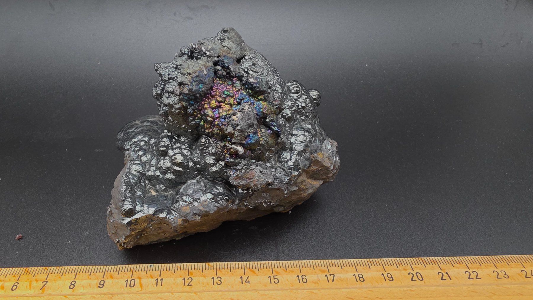 Minéraux & Lithothérapie: Very Old Large Botryoidal Hematite Egremont, England – D'occasion à Figino par minshop 2