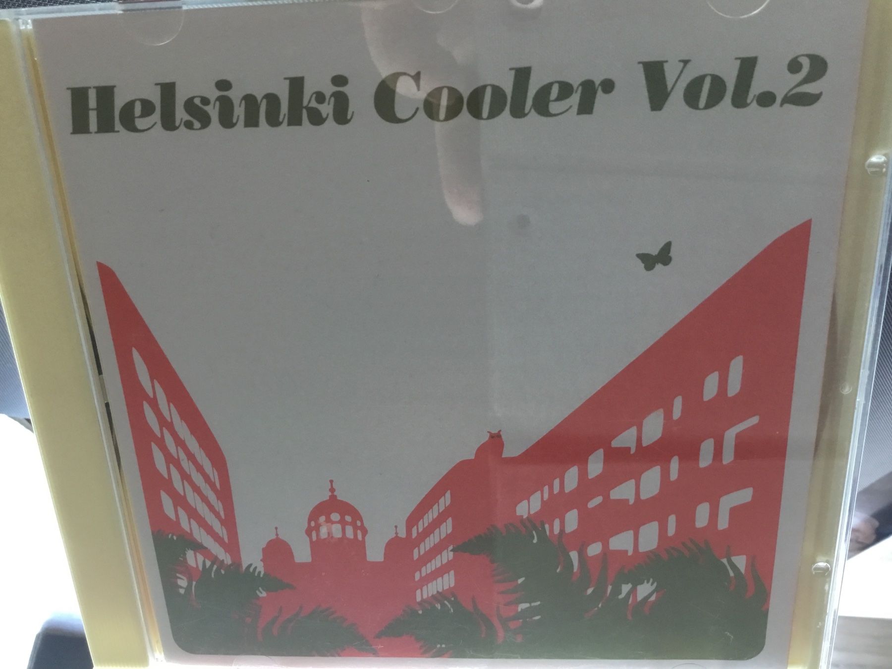 CD: CD Helsinki Cooler Vol. 2, diverse Interpreten – Usato da Thierachern venduto da sweden08