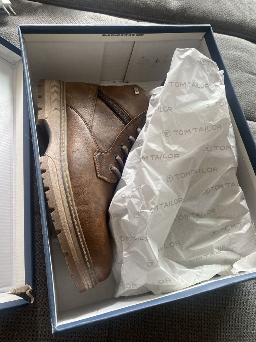 Tom Tailor Scarpe da uomo: Tom Tailor Winterschuhe Gr. 40 Wasserdicht – Nuovo e nell'imballaggio originale da Läufelfingen venduto da Alles_Garantie 9