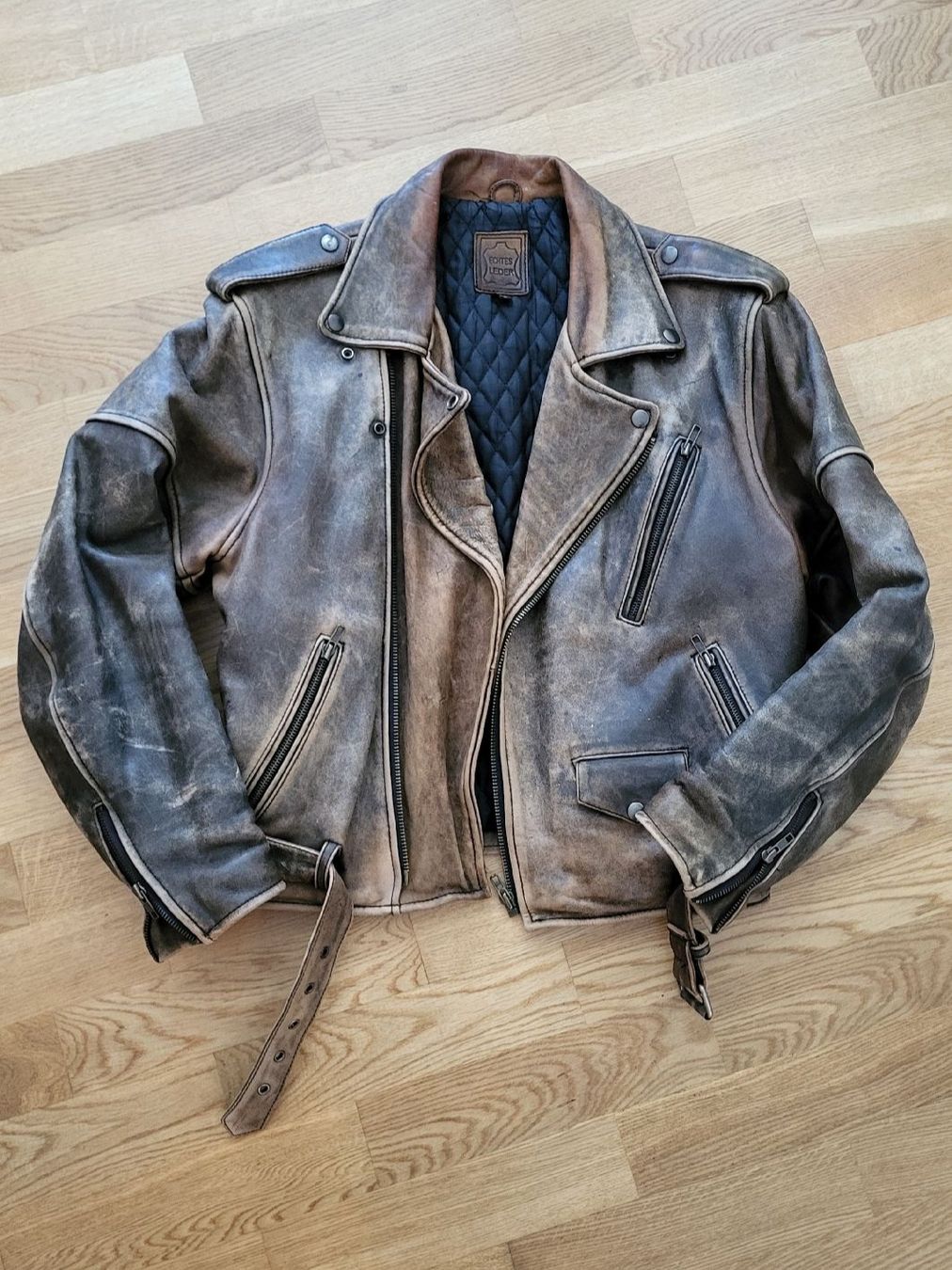 Jacken: Motorrad-Lederjacke – Gebraucht aus Gossau SG von tano09