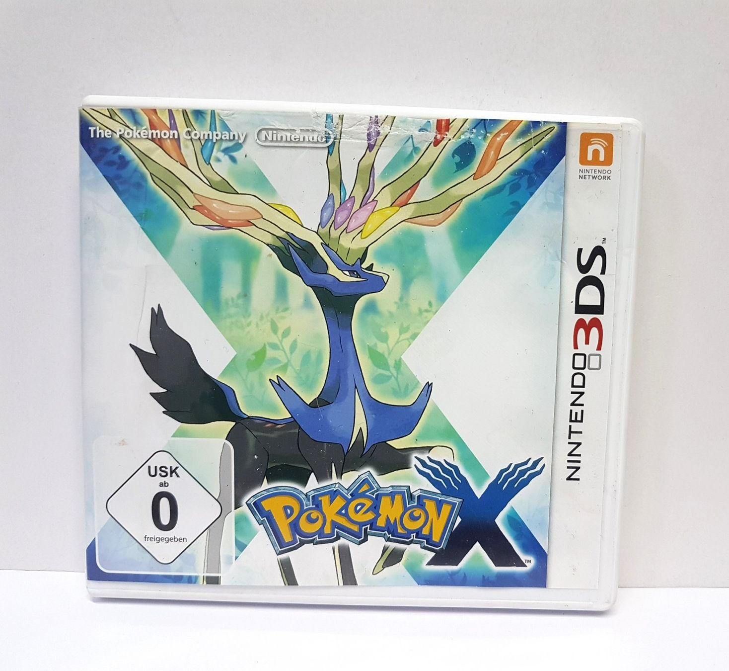Nintendo Spiele: Pokémon X   3DS – Gebraucht aus Schüpfheim von