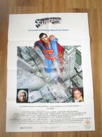KINOPLAKAT *SUPERMAN DER FILM*CHRISTOPHER REEVE,GENE HACKMAN