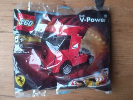 LEGO Ferrari Truck Shell V-Power - Neuf 30191