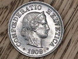==> 5Rp 1909 gut vz <==