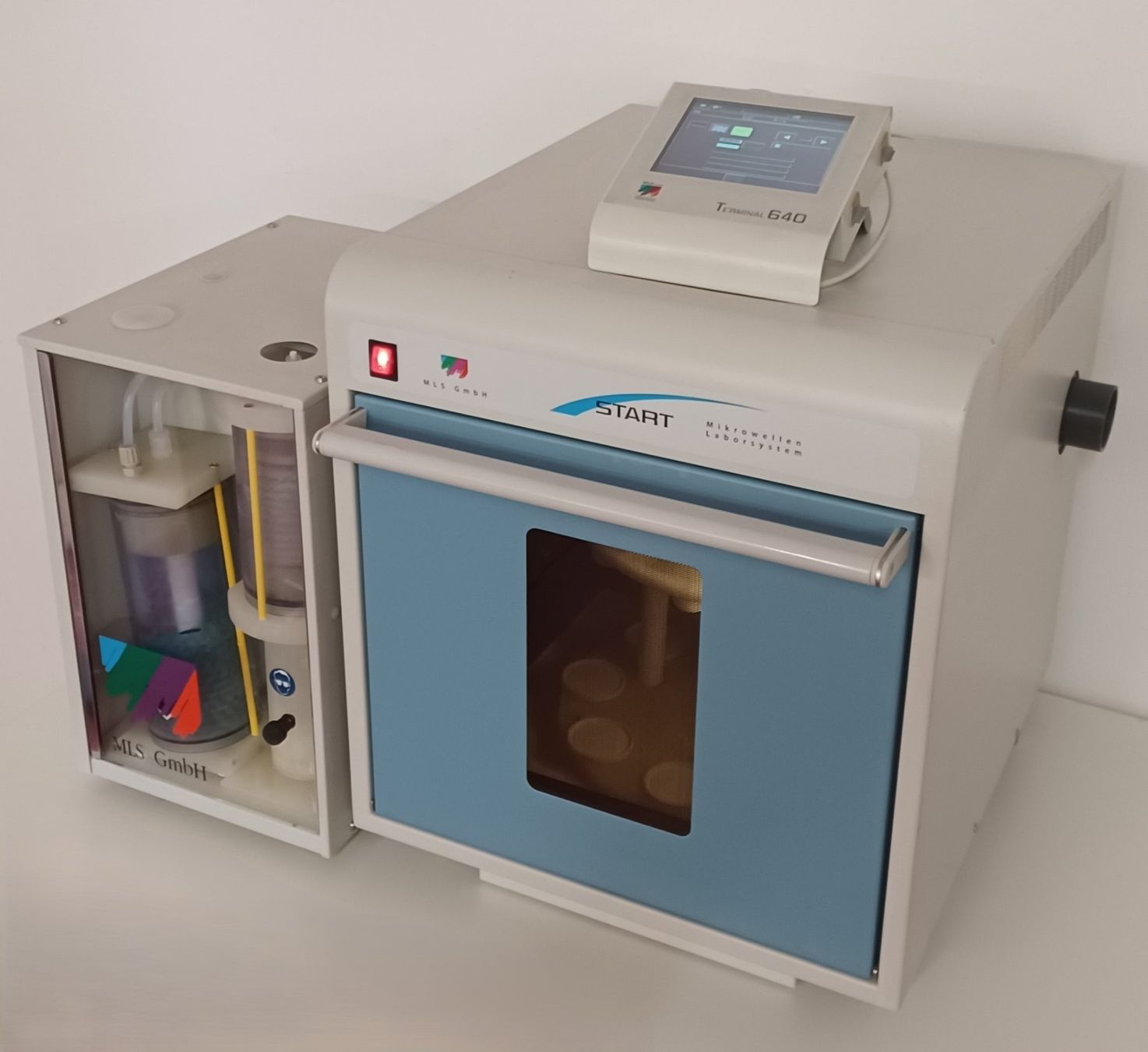 Accessori da laboratorio: MLS Gigatherm starT incl. flexVAC 4000 – Usato da Niederdorf venduto da LeptonAG_Labor