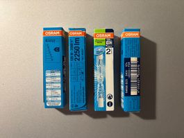 Osram Halogen Stab zweiseitig gesockelt neu Briefversand