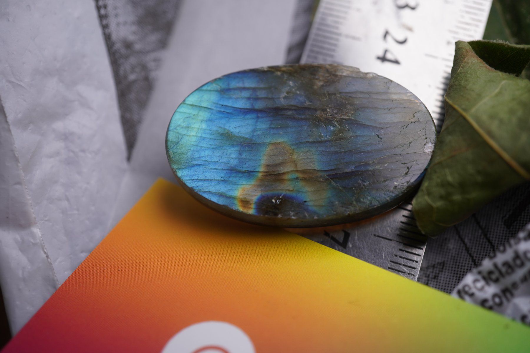 Minerali & Pietre curative: Labradorit Cabochon 69ct  ab 1.- – Nuovo e nell'imballaggio originale da Eschenbach SG venduto da topstone 7
