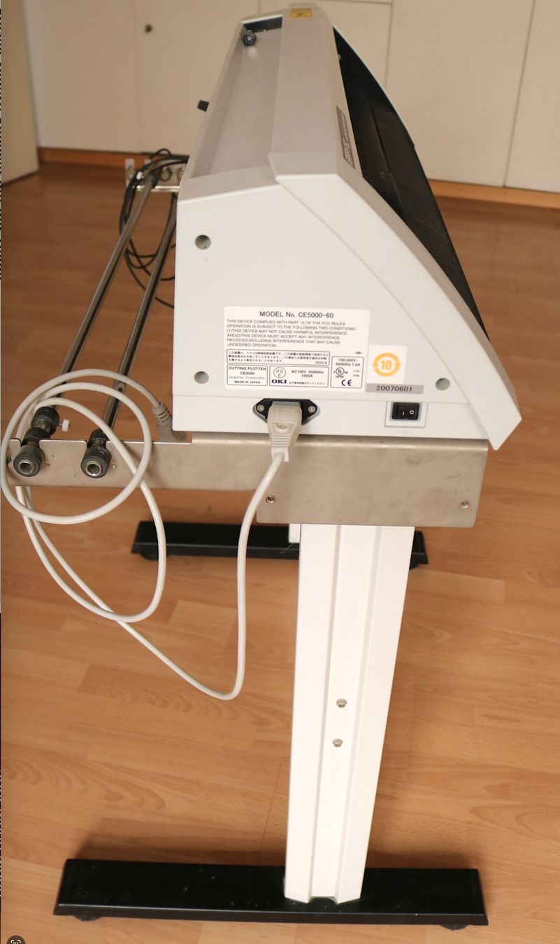 Alle Maschinen: Graphtec CE5000-60 Schneideplotter – Gebraucht aus Laupen BE von imp_kln9 6