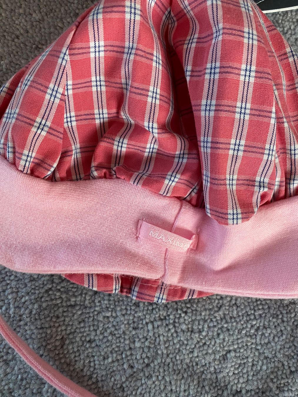 Maximo Altro abbigliamento per bambina: Maximo herziger Sonnenhut zum Binden Gr 41 – Nuovo e nell'imballaggio originale da Trachslau venduto da M_Schmid81 3