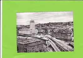 Lausanne. Le Grand Pont et la Tour Bel Air
