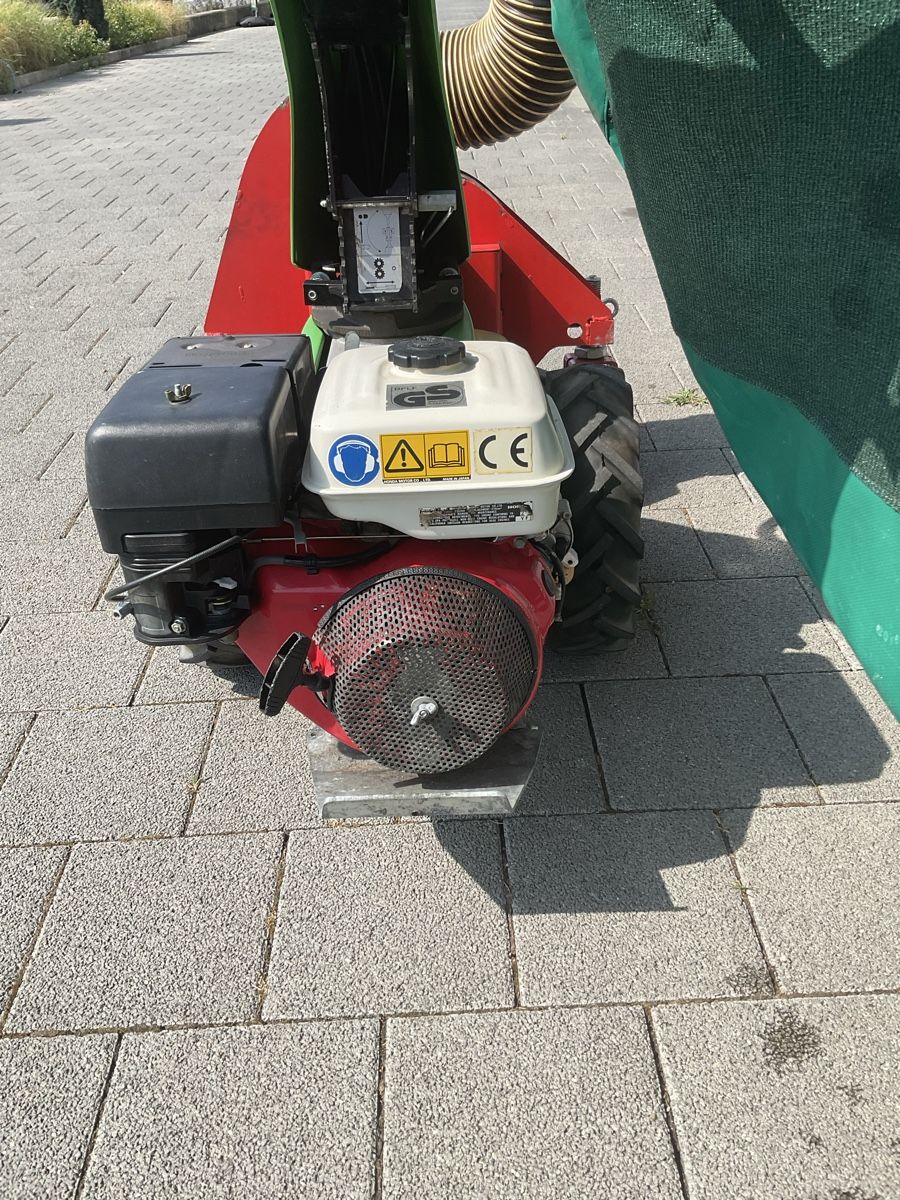 Rapid Tutte le macchine: Rapid Mondo mit Erco Laubsauger  – Usato da Suhr venduto da mvrv 1