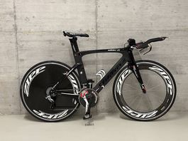 Triathlon-/Zeitfahrrad Wilier Twin Blade Aero