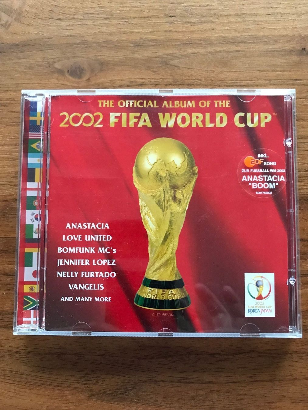 CD: CD 2002 FIFA World Cup – Usato da Merenschwand venduto da katerchen01