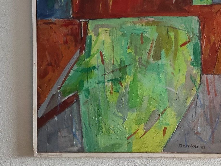 Tableaux: DÄNIKER - Acryl Gemälde – D'occasion à Baar par Cooltango 1