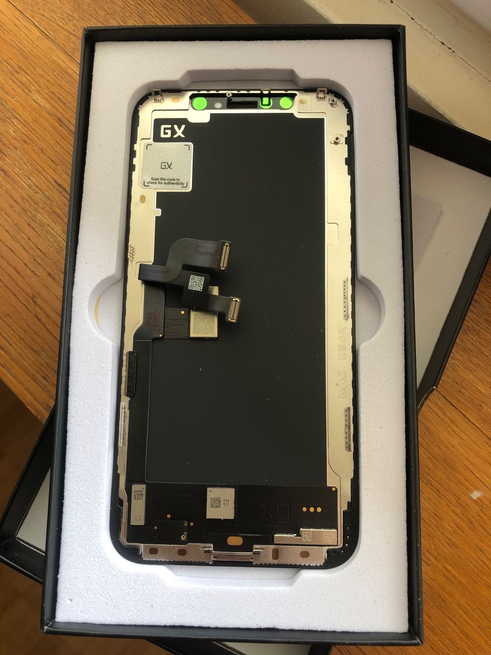 Apple Monitor: Iphone XS Ersatzdisplay Oled GX – Nuovo e nell'imballaggio originale da Leukerbad venduto da ray_lyv7 2