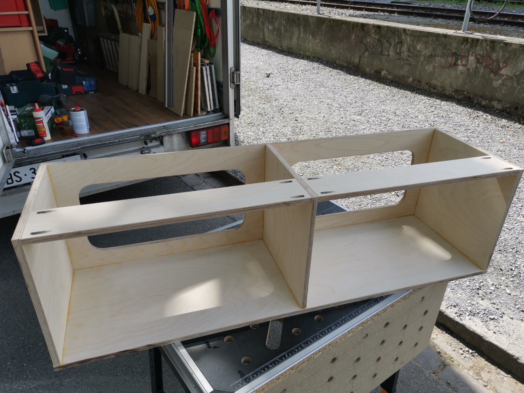 Armadi: Campervan Hochschrank Camper Wohnmobil – Nuovo (secondo la descrizione) da Basel venduto da YouCash 2