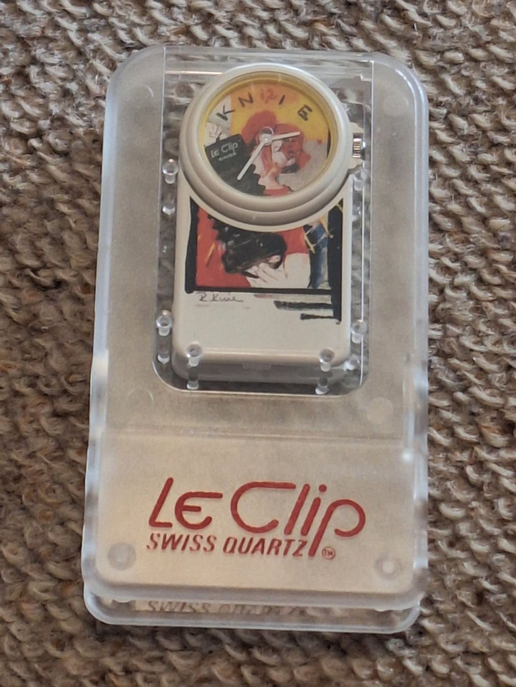 Orologi: LE CLIP - SWISS QUARTZ WATCH  - KNIE – Nuovo e nell'imballaggio originale da Porza venduto da ulletta1