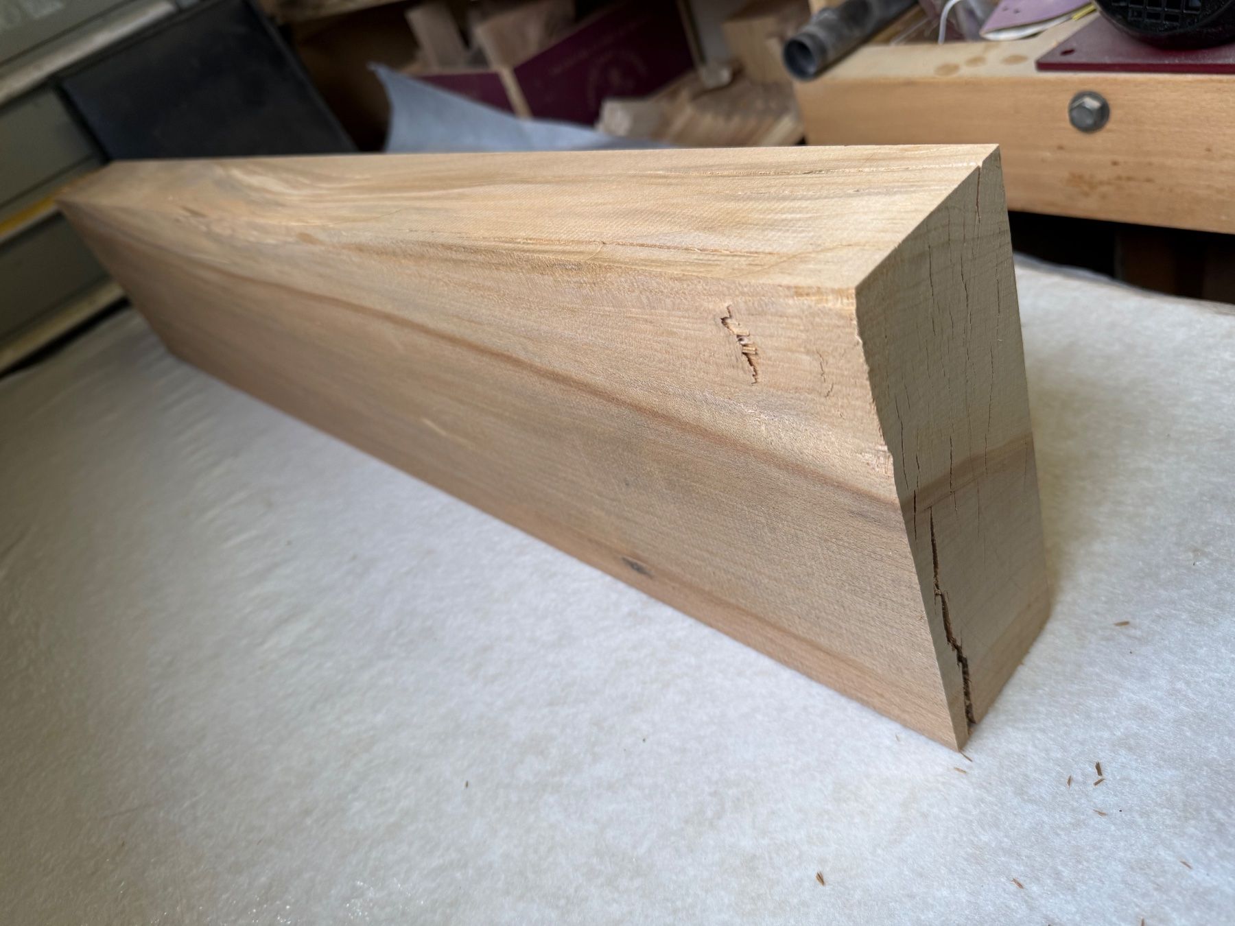 Holzartikel: Linden Brett Holzbrett gehobelt – Neu und originalverpackt aus Holziken von Timbergrizzly 4