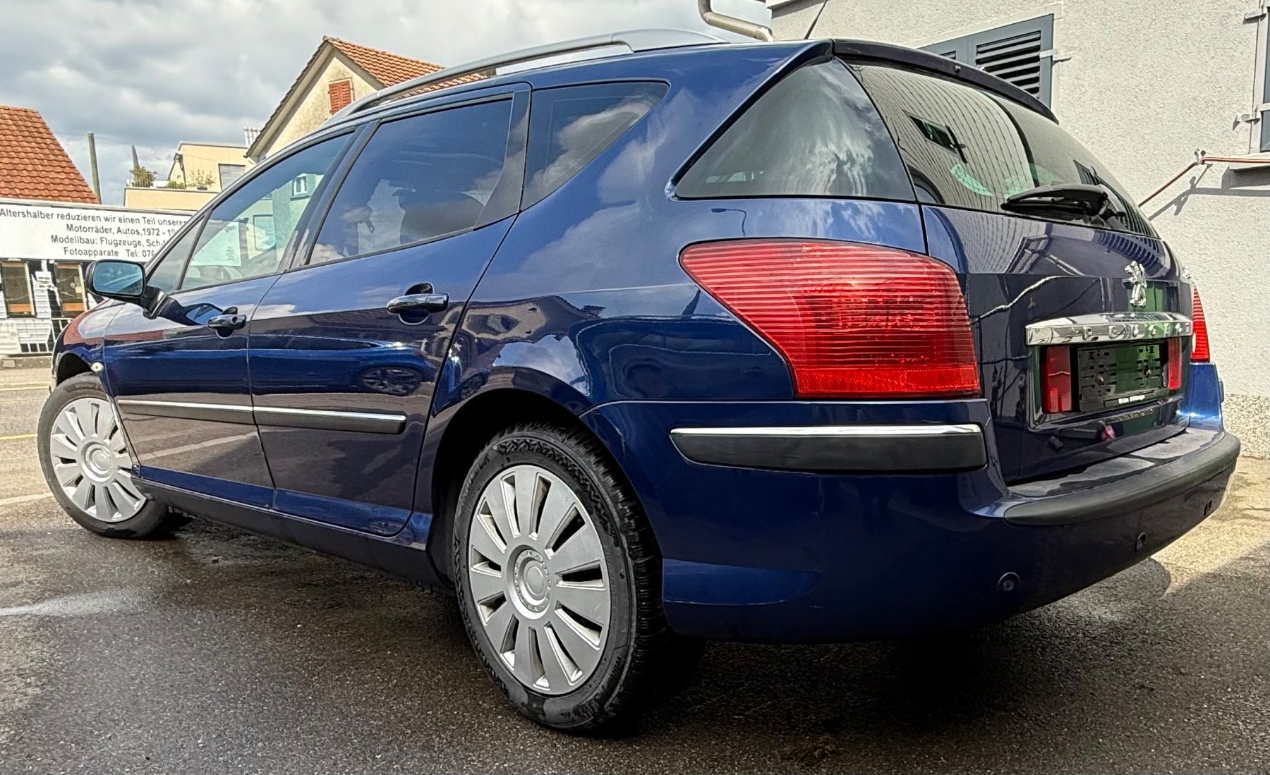Peugeot Automobili: Peugeot 407 2.0 16v – Usato da Glattbrugg venduto da BlitzSale 4