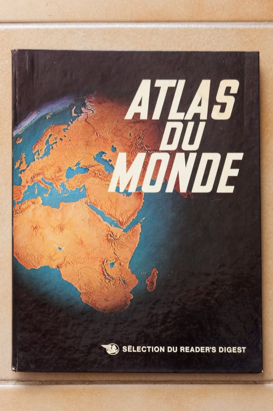 Bücher: Atlas du Monde, Sélection du Reader's Digest 1969 – Gebraucht aus Grolley von Nousty