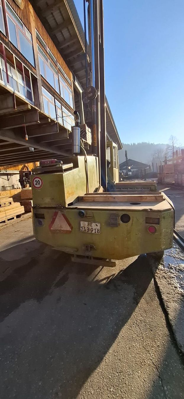 Diesel Carrelli elevatori e a forche: Seitenstapler BP 6tonnen 7m hoch – Usato da Grünenmatt venduto da Lerchholz 2