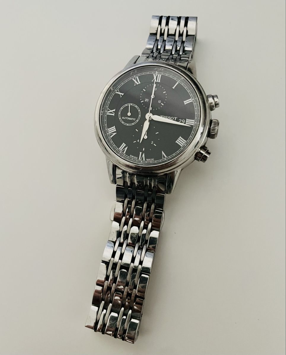 Tissot Orologi: Tissot Carson Automatic Chronograph – Usato da St. Gallen venduto da genaix