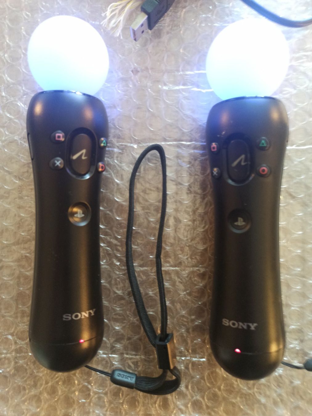 Sony Controller: 2x Original Sony PS Move Motion Controller / VR / PS4 / PS3 – Gebraucht aus Oberweningen von mar_87mx 1