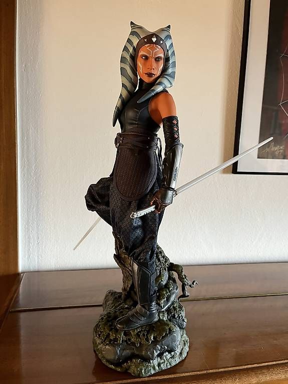 Figuren: Ashoka Tano - Sideshow - Star Wars - Premium Format  – Gebraucht aus Blonay von rou_vr7k 1