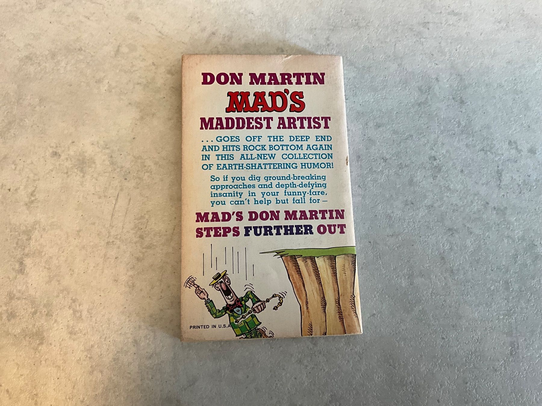 Fumetti: MADs Don Martin steps further out – Usato da Agriswil venduto da Ueli03 5