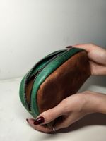 Handgefertigte Ledertasche, einzigartig, Top Zustand!