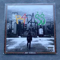 JOEY BADA$$ - B4.DA.$$...OG US 2015 LIMITED PINK VINYL DLP