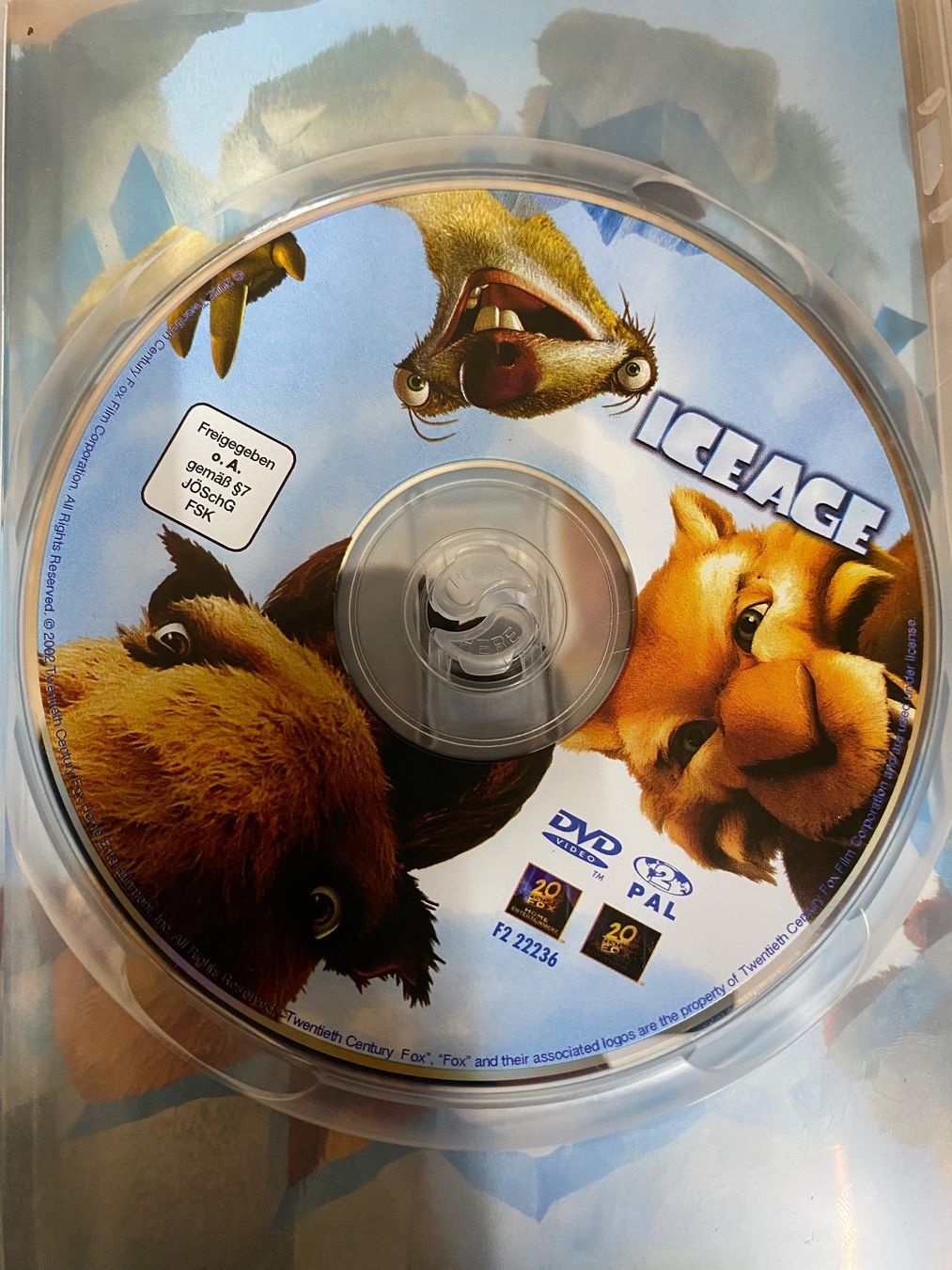 Tutti i DVDs: Ice Age (DVD) – Usato da Eschlikon TG venduto da 1.- 3
