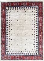 Feiner Gabbeh Teppich 241 x 171 cm