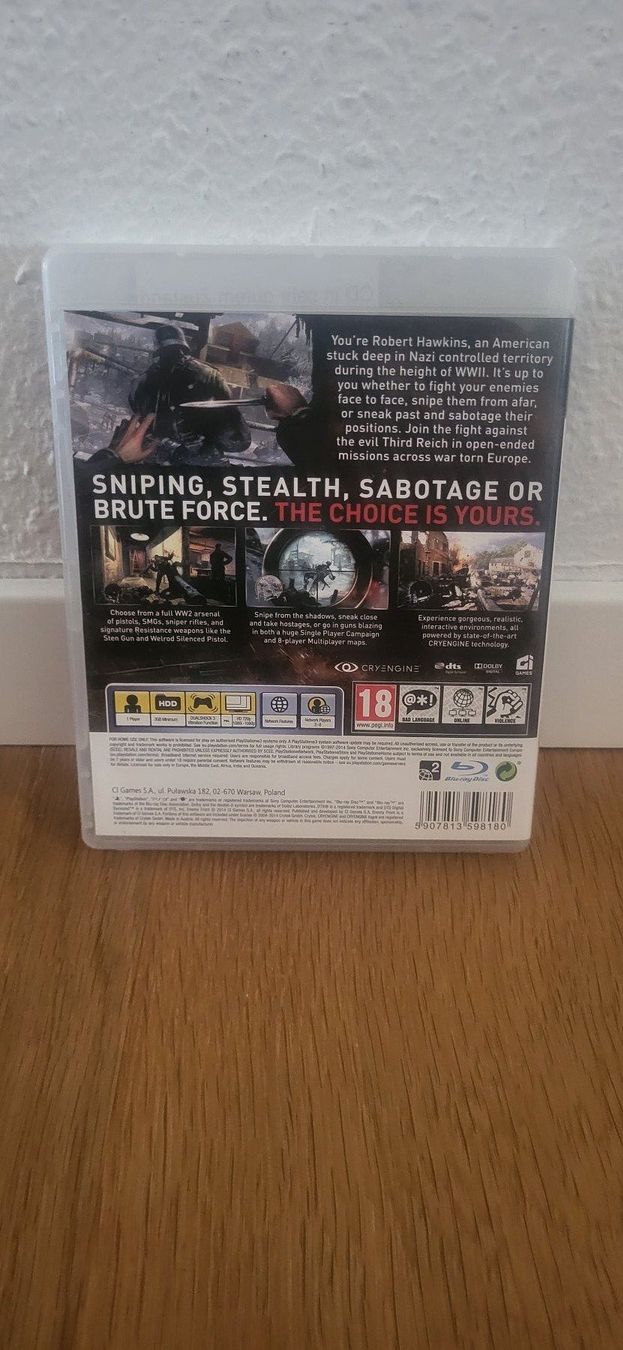 Sony Giochi: PS3 - Enemy Front – Usato da Münsingen venduto da Heroism2010 1