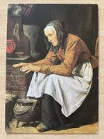 Anker Albert, "Hohes Alter", Kunstkarte
