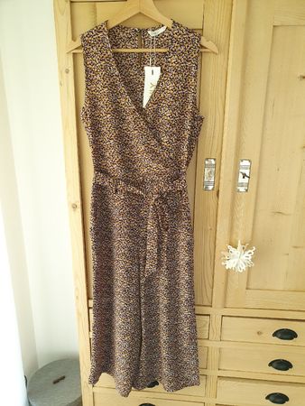 Jumpsuit, geblümt, 34