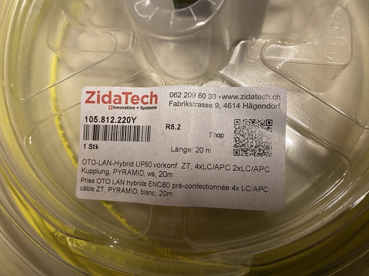Kabel: OTO-LAN-Hybriddose 20m – Neu und originalverpackt aus Langenthal von baer32 2