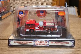 Code 3 Classics FDNY Mack C Pumper 1:64 – Limited Edition